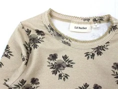 Lil Atelier top warm sand print